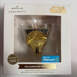 Hallmark Gold and Black Holiday Ornaments